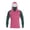 Hot Pink, variant on Men's UPF 50 Hooded Sun Shirt, Lightweight Long Sleeve Fishing Shirt with Hood, Quick-Dry Rash Guard Sun Protective Shirt for Hiking, Beach, and Outdoor Activities Blue L
