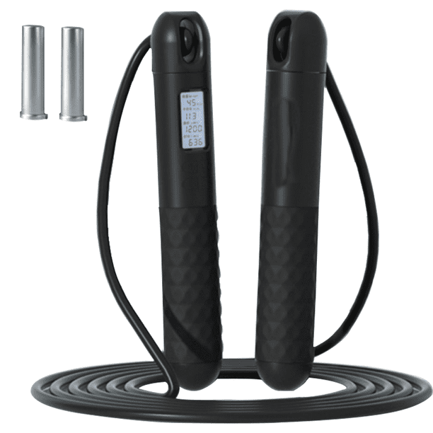 Jump Rope - Contador de calorías, Fitness Jump Rope, Entrenamiento, Jump Rope Workout con contador MFZFUKR CPB-DE-SSW869-5