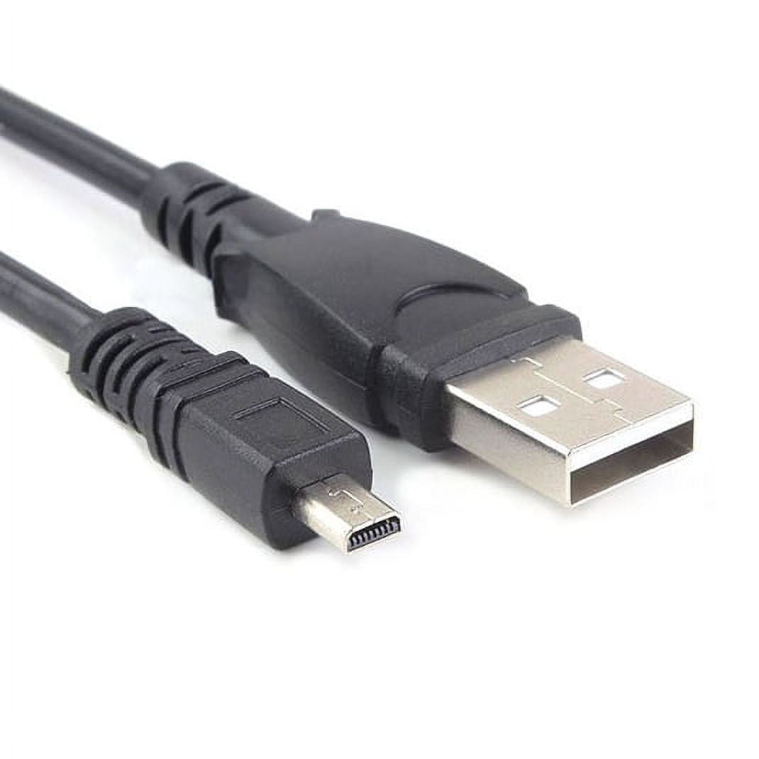 UC-E6 USB Cable For Nikon Coolpix P530, P3300, S220, S3100, S3200, S3500, S3600