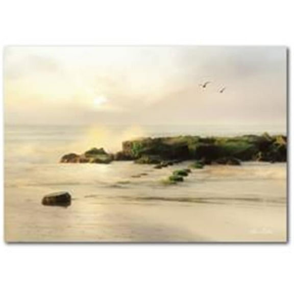 Courtside Market WEB-CT896-20x24 20 x 24 in. The Old Pier Gallery-Wrapped Canvas Wall Art