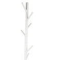thumbnail image 5 of Clothes Tree Coat Rack Tree Clothes Tree Solid Wood Round Corner Simple Fashionable Beautiful Coat Hanger For Living Room White ANGGREK Otros, 5 of 5