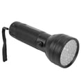 thumbnail image 1 of LED UV Flashlight, Comfortable Grip 51pcs Light Chips Dustproof Black Light Flashlight  for Pet Urine Detection, 1 of 7