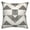 Gray, variant on Creative Products Geo Blocks Green 14 x 20 Indoor / Outdoor Pillow