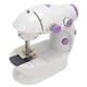 thumbnail image 5 of Mini Máquina De Coser, Máquina De Coser Portátil Para Principiantes Con Pedal De Pie Y Luz, Máquinas De Costura Eléctrica De Doble Velocidad Para, 5 of 7