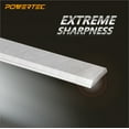 thumbnail image 5 of POWERTEC 6PK 6-1/8 Inch Jointer Blades for Ridgid JP06000, JP06101, JP0610, Craftsman 21705 Jointer, Replacement for AC8600, JE08008 Jointer Knives, 14802DD, 5 of 7