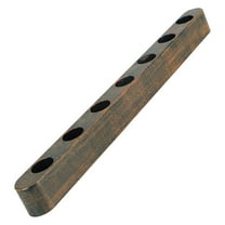 WORGEOUS Rustic 7 Hole Candle Holder Farmhouse Candle Stand Plastic Candle Holder Tealight Candle Holder Candle Centerpieces For Home Table Decors