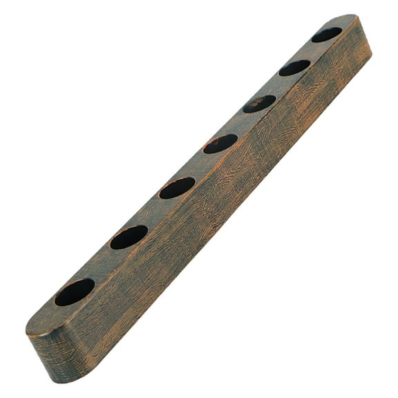 WORGEOUS Rustic 7 Hole Candle Holder Farmhouse Candle Stand Plastic Candle Holder Tealight Candle Holder Candle Centerpieces For Home Table Decors