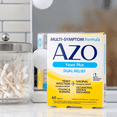AZO Yeast Plus Dual Relief Homeopathic Medicine, Yeast and Vaginal