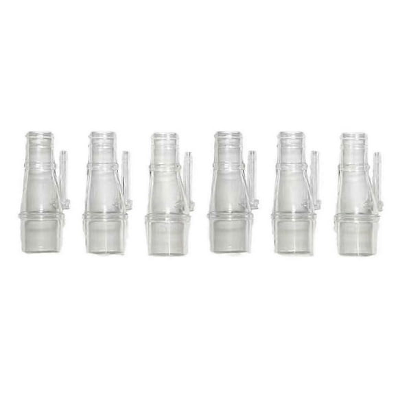 6PCS Tube Adapter CPAP Accessories compatible with Z1 Z2 Travel CPAP Machine