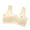 Beige, variant on Utoimkio Girls Sports Bras Solid Color Crop Tops for Kids,Training Bra Cute Crop Tops for Girls Cami Bra 12-16 Years