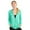Mint, variant on LAVRA Women's Athletic Zip Up Hoodie Light Weight Exercise Jacket Sweater