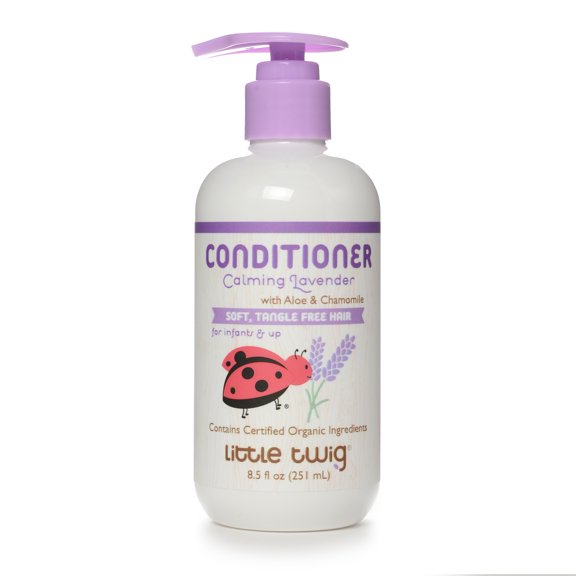 Little Twig Natural Conditioner, Plant Derived, Lavender, 8.5 Oz