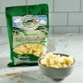 Pack of 12, Ellsworth, Natural White Cheddar Cheese Curds Garlic, 5 oz