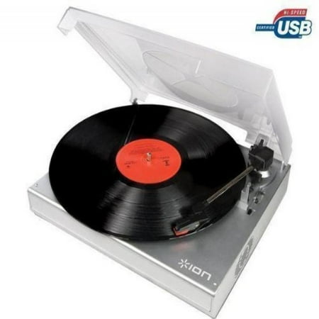 Photo 1 of Ion PowerPlay LP USB-Powered Vinyl-to-MP3 Turntable