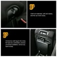 thumbnail image 2 of Neoprene For 2011-2018 Jeep Wrangler JK JKU Center Console Armrest Pad Cover, 2 of 5