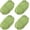 avocado, variant on AIGIA T-Shirt Yarn Elastic Fabric Crochet Cloth Yarn Thick Knitting Yarn for Hand DIY Bag Blanket Cushion Crocheting Projects( 2/4/6PCS )