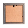 thumbnail image 3 of Rustic Wooden Square Picture Frame 12x12 In | 31x31 cm - 100% Natural Solid Eco Distressed Wood for Wall Mounting Photo Frame - Grey, 3 of 6