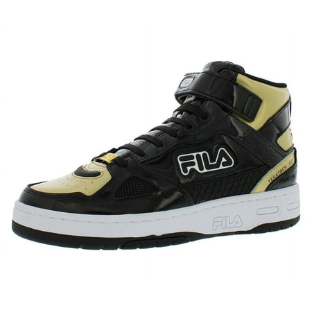 Fila Teratach 600 Mid Mens Shoes Size 10, Color: Black/Gold
