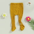 thumbnail image 2 of Bagilaanoe Toddler Baby Girls Thick Pantyhose 6M 12M 24M 3T 4T Kids Strechy Soft Footed Leggings Tights Winter Warm Stockings, 2 of 9
