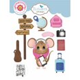 thumbnail image 1 of Set de troqueles Elizabeth Craft Designs Accesorios de viaje 17 piezas, 1 of 5