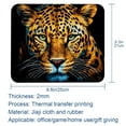 thumbnail image 5 of Leopard Square 8.3x9.8 Inch Non-Slip Rubber Bottom Printed Mousepad Desk Mat Gaming Mousepad for Office and Gaming, 5 of 6