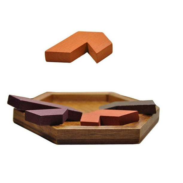 Rompecabezas de Tangram Yotijar Juguete Chino Clásico Juguetes de