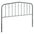 thumbnail image 3 of Modway Lennon Full Modern Powder Coated Iron Headboard in Gray, 3 of 8