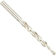 Michigan Drill 355 Series High-Speed Steel Jobber Length Step Drill Bit, Uncoated (Bright) Finish, Round Shank, Spiral Flute,