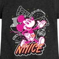 thumbnail image 3 of Disney - Nice Mickey - Toddler & Youth Girls Short Sleeve Graphic T-Shirt, 3 of 5
