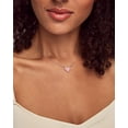 thumbnail image 2 of Collar Kendra Scott Ari Corazón Chapado en Oro de 14k con Turquesa, 2 of 3