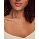 thumbnail image 2 of Collar Kendra Scott Ari Corazón Chapado en Oro de 14k con Turquesa, 2 of 3