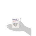 thumbnail image 2 of IndigoBlu PHD Cling Mounted Stamp 3 by 3-Inch Poppy Heart Dinkie, 2 of 2