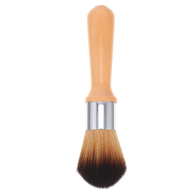 MasteelfCA Wooden Handle Cleaning Brush Dust Brush for Jadeware Musical Instrument
