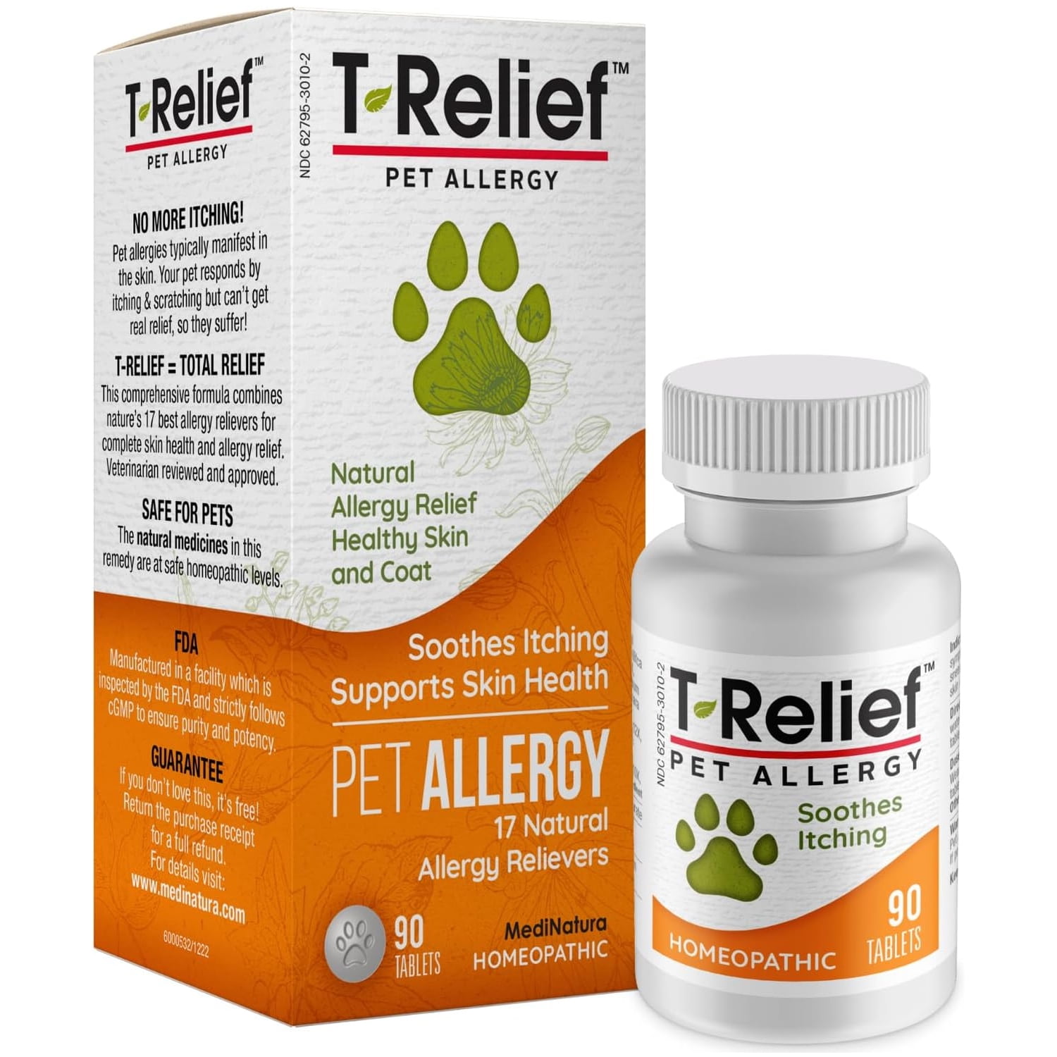 Major Pet Allergy Relief Medicine Chlorpheniramine 4mg Pills 100 Count Walmart