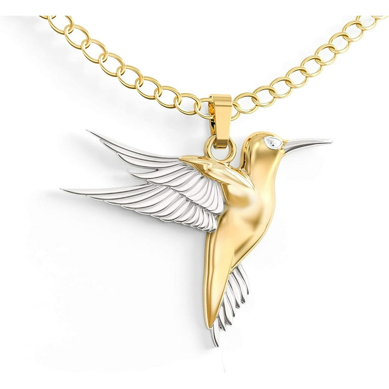 Hummingbird on sale necklace walmart