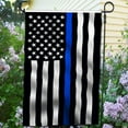 thumbnail image 6 of Anley Double Sided Thin Blue Line USA Decorative Garden Flags - Honoring Law Enforcement Officers Flags - 18 x 12.5 Inch, 6 of 7