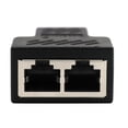 thumbnail image 2 of Adaptador divisor Ethernet RJ45 1 a 2 para dos PC, 2 of 2