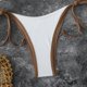 thumbnail image 5 of Trajes de baño para mujer, bikinis de cintura alta con cordón ajustable, traje de baño fruncido, conjunto dividido, trajes de baño para mujer, trajes de baño para mujer, traje de baño para mujer, traj, 5 of 7