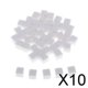thumbnail image 1 of Paquete de 50 dados D6 Baoblaze de borde cuadrado para juegos RPG 10 piezas, 1 of 8