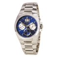 thumbnail image 1 of Wittnauer Men's WN3048 Brody Blue Dial Steel Bracelet Chronograph Watch, 1 of 1
