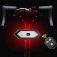 thumbnail image 4 of 3X Bike Turn Signals Remote Control Bicycle Direction Indicator LED Rear Light USB Rechargeable Cycling Taillight, 4 of 6