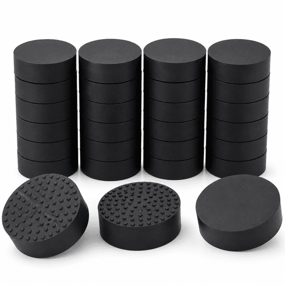 Kabuer Invisible Pot Feet with Non-Slip Grip for Outdoor Planters and Pots, 24-Pack