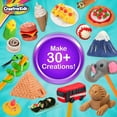thumbnail image 3 of Creative Kids World Tour Eraser Clay - Sculpt Over 25 Miniature Erasers, Bookmarks, Pencil Toppers with 13 Vibrant Clay Colors - Amazing Kids Birthday Present or Gift for Boys and Girls Ages 6+, 3 of 7