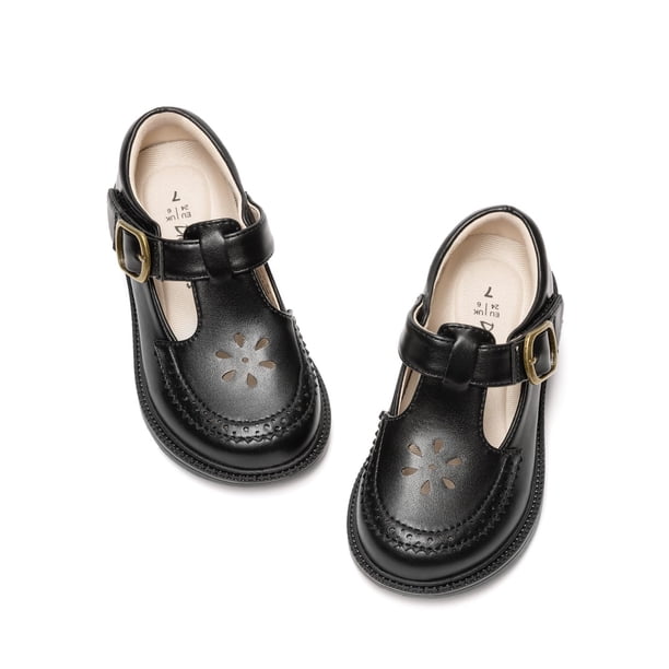 Zapatos para Niñas DREAM PAIRS Bailarinas Mary Jane Talla 11 Negro
