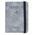 thumbnail image 3 of Étui Passeport Rétro Effet Peau avec Fente Multi-Cartes Carte Rfid Anti-Numérisation, 3 of 9