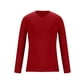 thumbnail image 3 of pstuiky camisa de manga larga para hombre, Suéter de color sólido para hombre, cuello en V, manga larga, cubrecabezas, capa inferior, camisa camisetas de hombre xl, 3 of 5