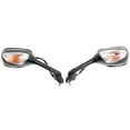 thumbnail image 3 of Krator Black Motorcycle Mirrors Turn Signals Left & Right Compatible with 2006-2016 Suzuki GSXR 600 / GSX-R600, 3 of 3