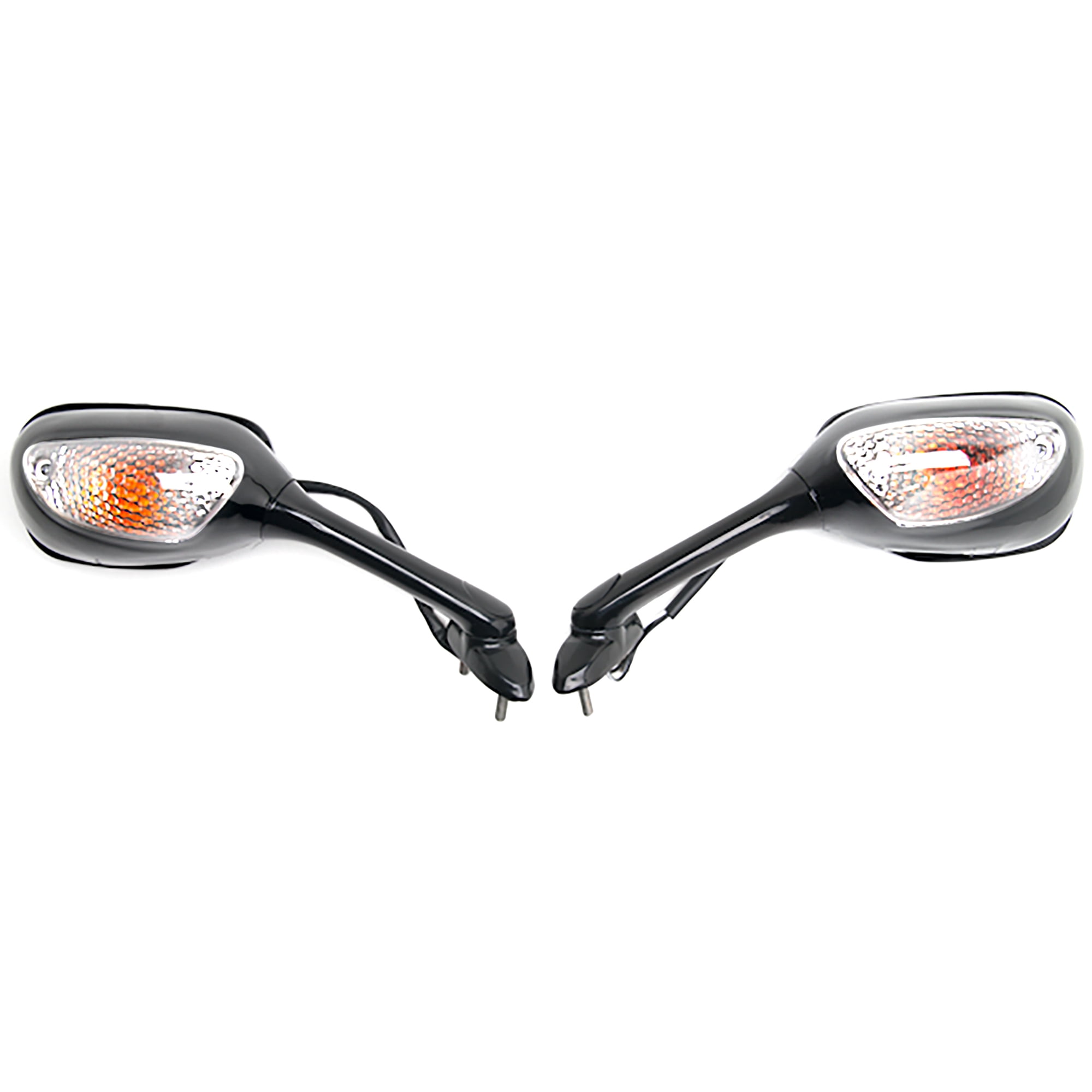 Chrome Rear View Side Mirrors For Suzuki Boulevard C109, C50, C90, M90, M50, M109, S40