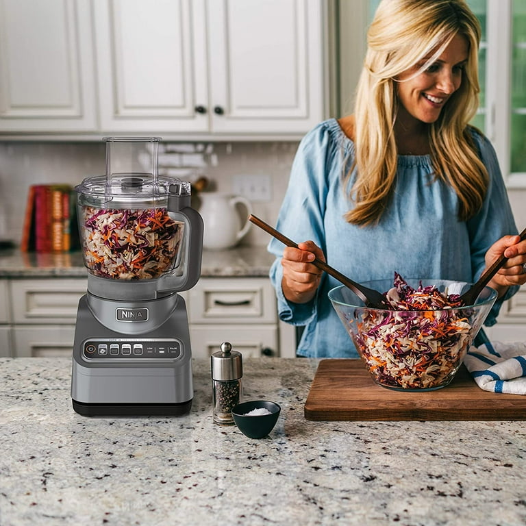 Restored Ninja BN601 Plus Food Processor 1000 Watts Autoiq Restored Ninja BN601 Plus Food Processor 1000 Watts Autoiq