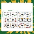 thumbnail image 2 of Tatuajes Temporales BLGTGH de Fútbol Impermeables, 6 Hojas, 2 of 6